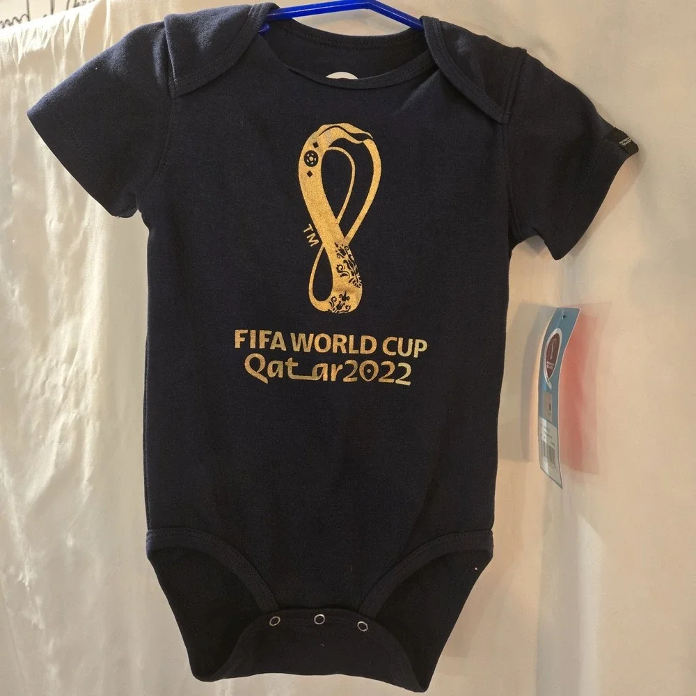 Fifa World Cup Quatar 2022 24month One‎ Piece Navy